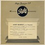 Aime Barelli Aime Barelli Y Su Orquesta Pathé 7" Spain 45EMA 40.002 1954. Subida por Down by law